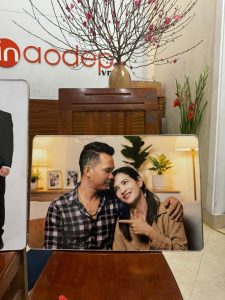 In ảnh tráng gương cặp đôi – Bền đẹp, sang trọng