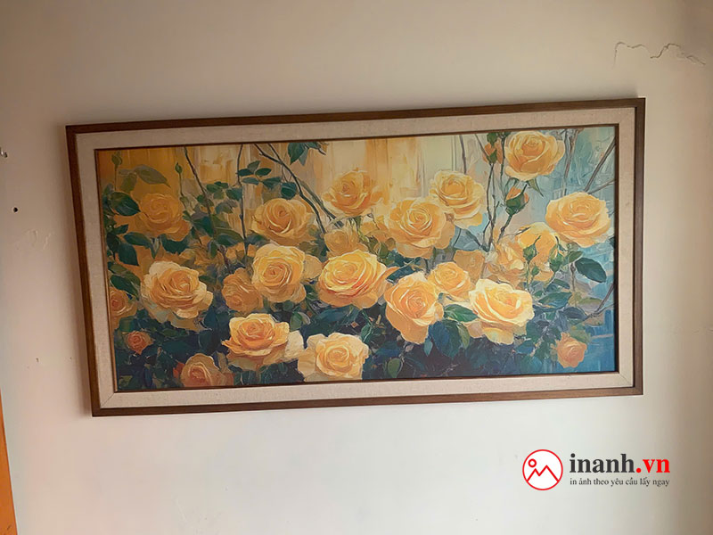 In tranh theo yêu cầu Bình Hưng Hòa