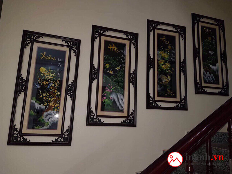 In tranh theo yêu cầu tại Hà Nội