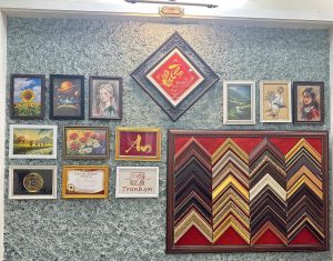 Mẫu khung tranh, và khung ảnh, khung bằng khen đẹp