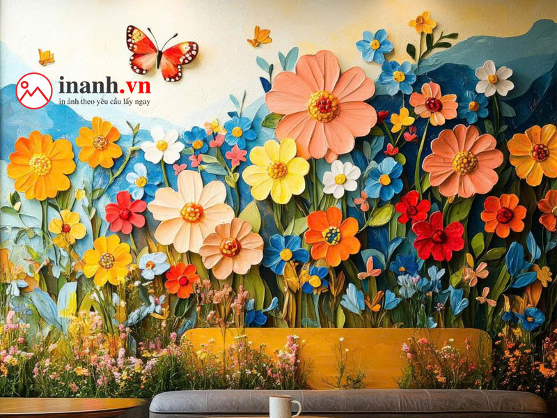 Dịch vụ In tranh dán tường