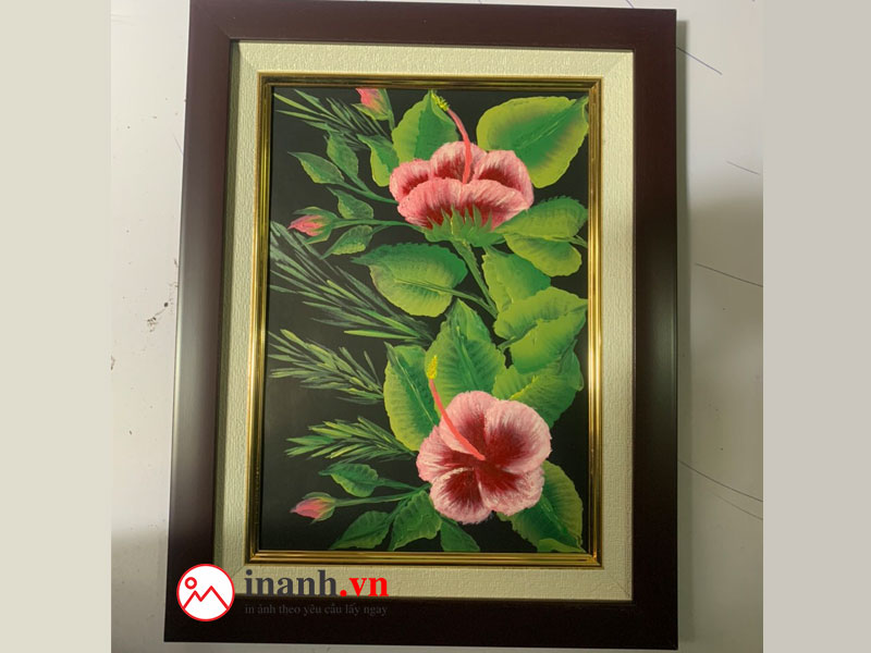 Khung tranh Hà Nội