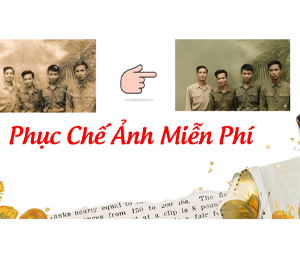 Phục chế ảnh
