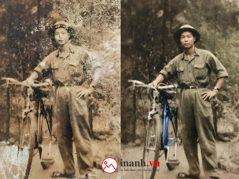 Dịch vụ phục chế ảnh